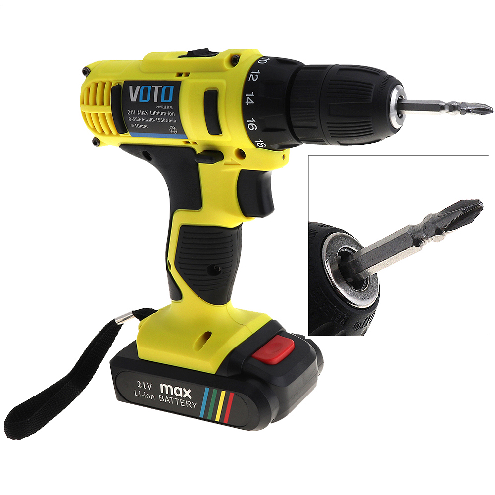21V Cordless Drill Screwdriver eCart Fiji